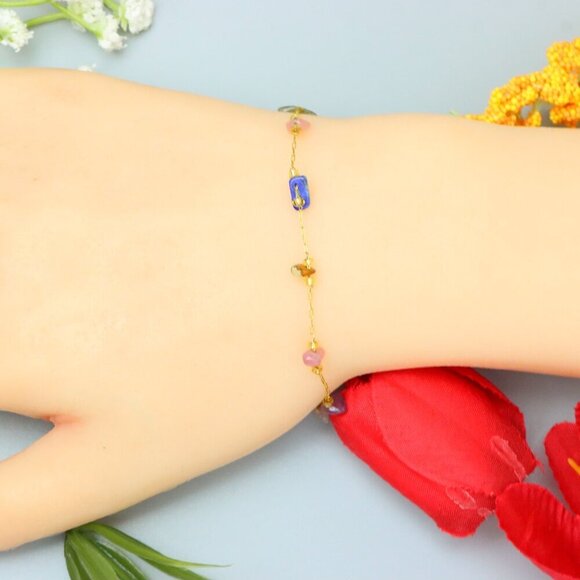 "Elegant & Trendy Bracelet, A Perfect Gift for Women, Thoughtful, EVCH1146 - Picture 7 of 8